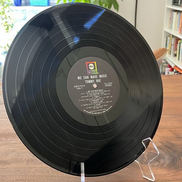 Tommy Roe We Can Make Music Vinyl LP 1970 ABC Records ABCS-714 - Picture 3 of 10